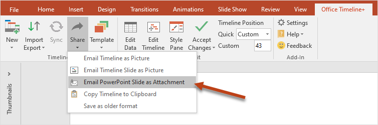 how to create save and share custom templates office timeline add in support center background for powerpoint