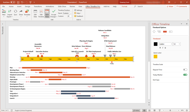 ADD ON HOLD ONTO MS PROJECT TIMELINE