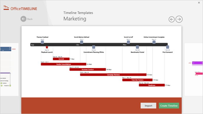 create-timeline-from-template