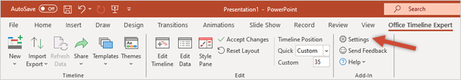 office-timeline-settings-button-ribbon