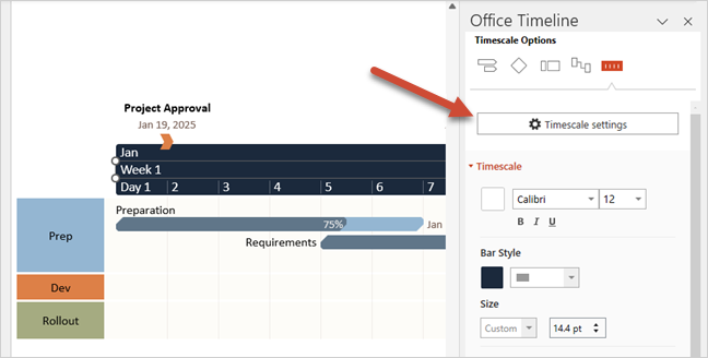 open-timescale-settings