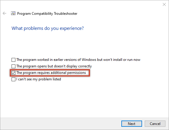 program-requires-additional-permissions