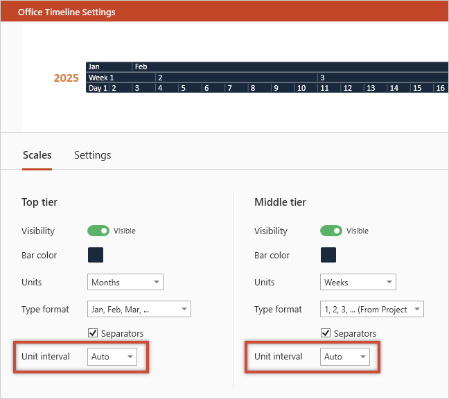 unit-interval-feature-timescale-settings