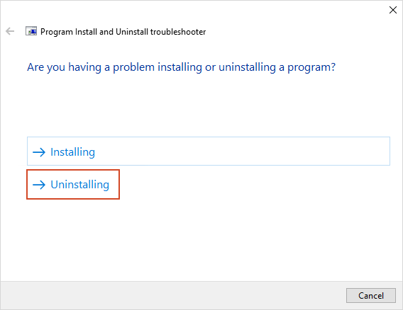 Use_Microsoft_Fix_It_to_Uninstall_Office_Timeline_2