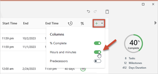 add-hours-and-minutes-data-view