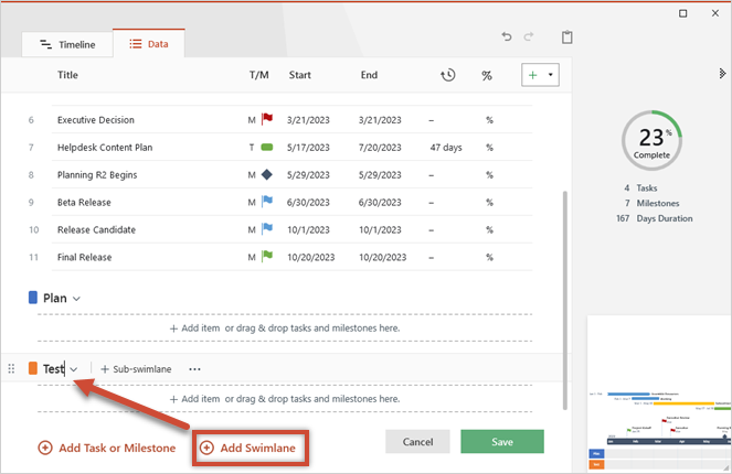 add-swimlane-data-view