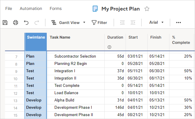 add-swimlane-names-smartsheet-office-timeline-import