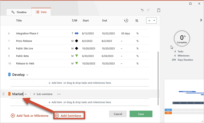 add-swimlanes-data-view