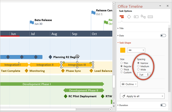 change-spacing-between-tasks-milestones-rows