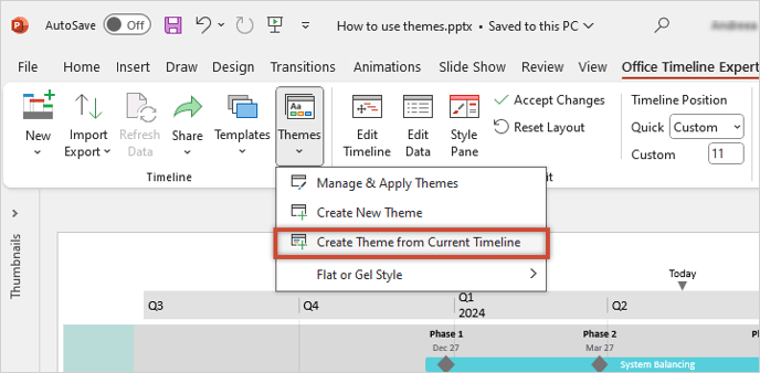 create-theme-from-existing-timeline