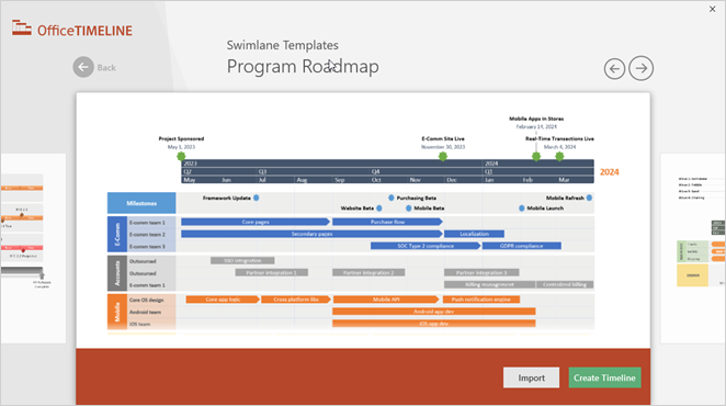 create-timeline-from-template