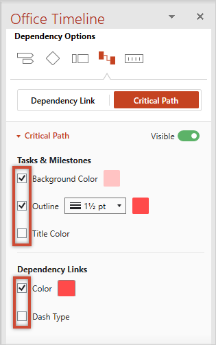 critical-path-styling-checkmarks