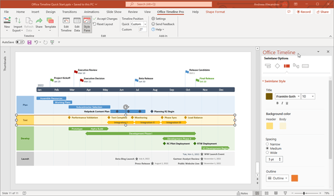 customize-timeline-style-pane-pro-edition