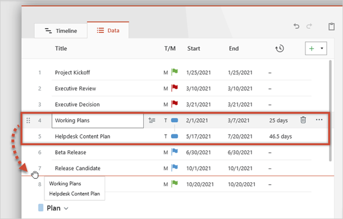 data-view-moving-grouped-tasks
