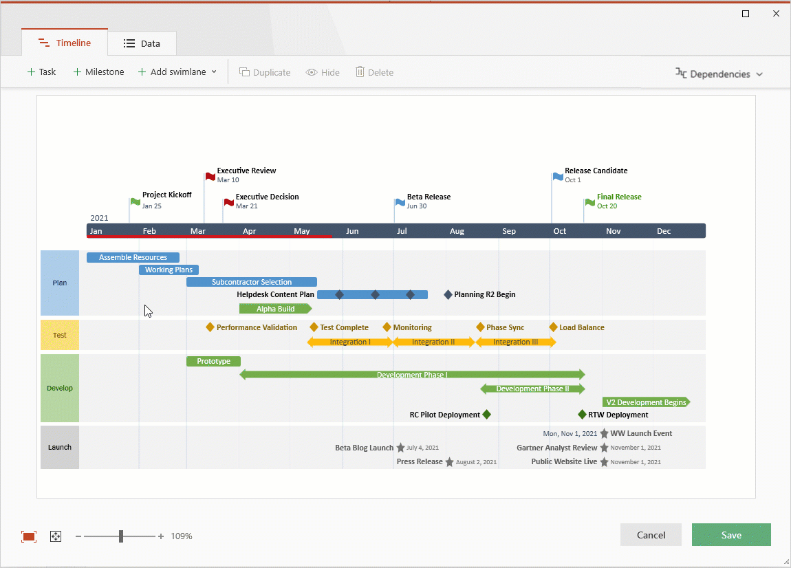 drag-and-drop-timeline-view-pro-edition-2