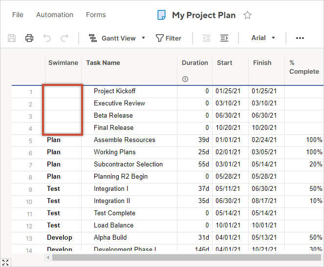 empty-swimlane-fields-for-timeband-items