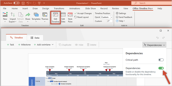 enable-dependencies-timeline-view