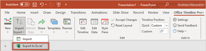 export-timeline-data-to-excel