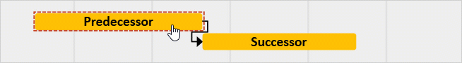 finish-to-start-predecessor-shifts-successor