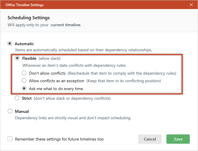 flexible-automatic-scheduling-setting-dependencies