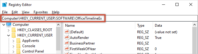 hkey-current-user-software-officetimelineex