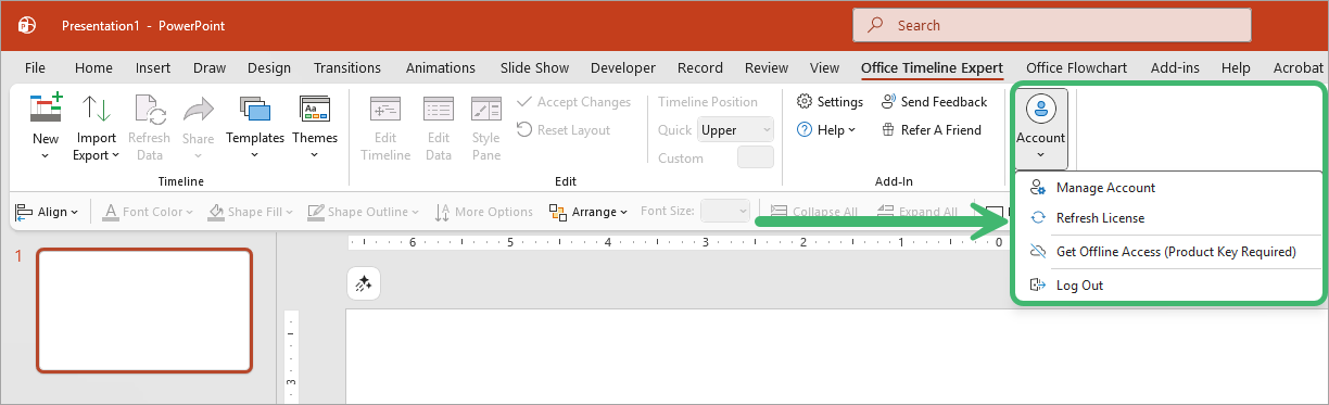 How to Upgrade Your Existing Subscription to Expert