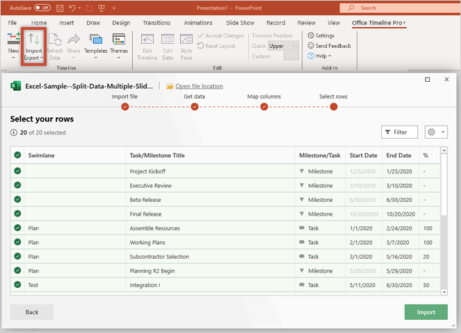 import-from-excel-office-timeline