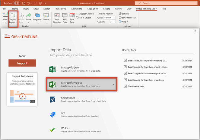 import-from-project-into-office-timeline
