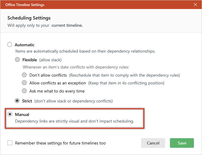 manual-scheduling-setting-dependencies-office-timeline-pro-plus