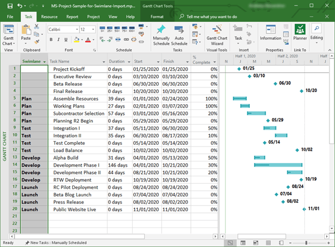 ms-project-example-for-swimlane-import-office-timeline-pro