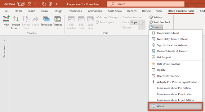 office-timeline-basic-help-about