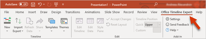 office-timeline-expert-powerpoint-ribbon