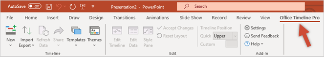 office-timeline-pro-powerpoint-ribbon