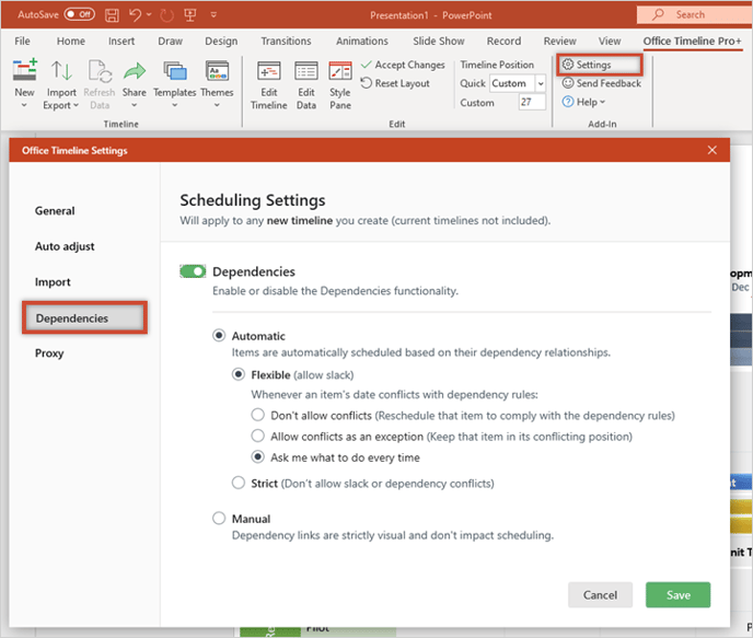 office-timeline-settings-dependencies-tab