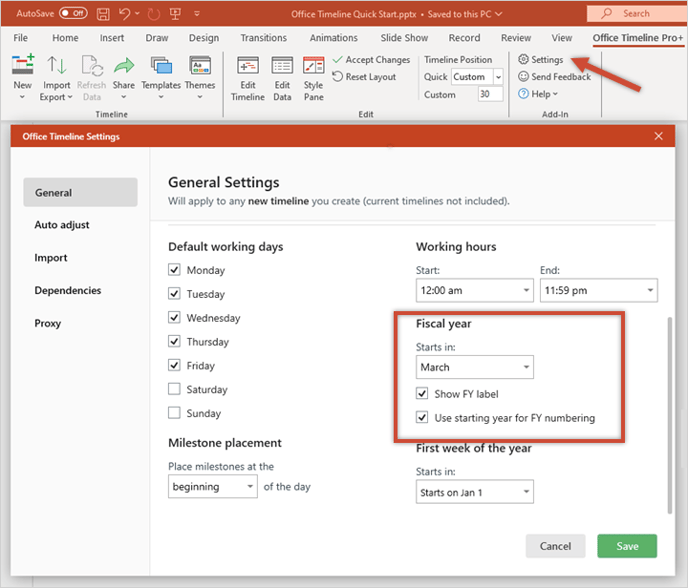 office-timeline-settings-fiscal-year