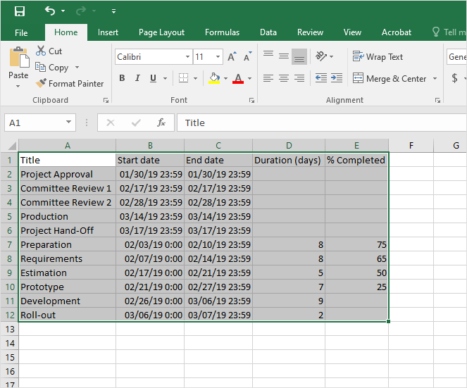 pasted-data-in-excel