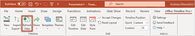 refresh-data-imported-from-excel