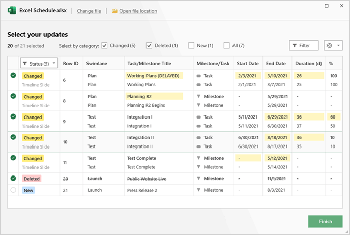 refresh-data-wizard-office-timeline