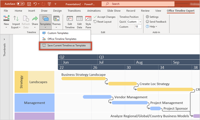 How to create, use and share custom templates