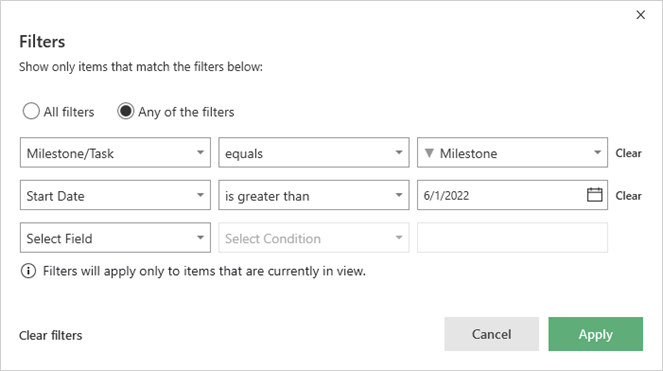 smartsheet-import-applying-filters-office-timeline