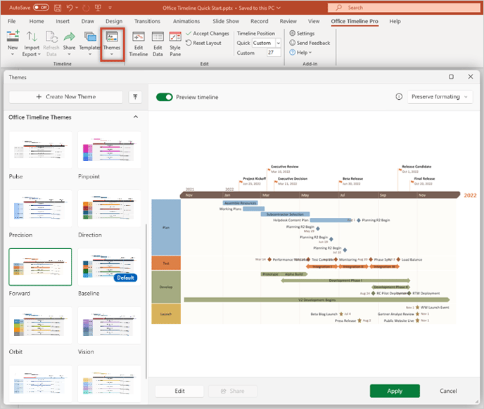 standardize-with-themes-office-timeline-pro