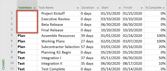 swimlane-fields-empty-for-timeband-items-ms-project