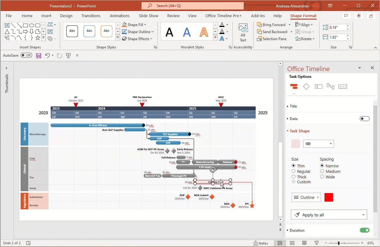timeline-objects-disappearing-when-editing-styling-office-timeline