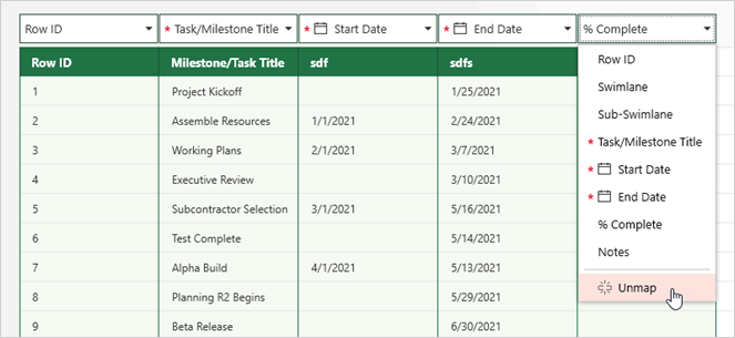 unmap-column-excel-import